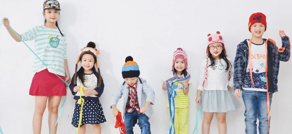 Thiết kế thời trang trẻ em có những điểm nào khác biệt